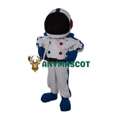 Superb Cosmonaut Mascot Costume