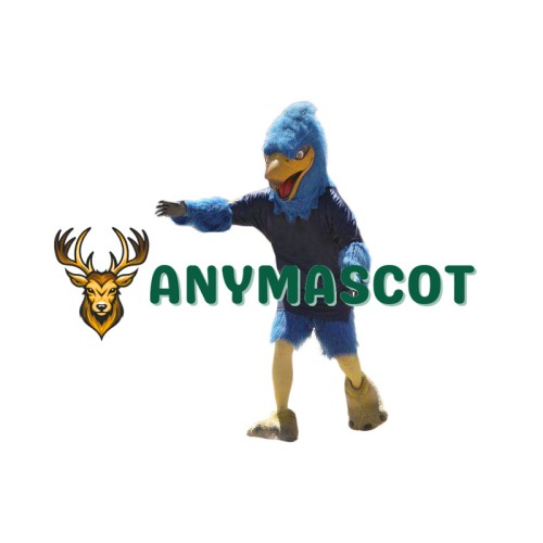 Sport Lightweight Skyhawk Mascot Costume