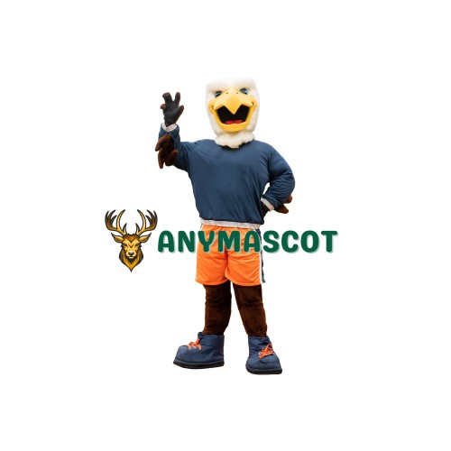 Friendly Lightweight Eagle Mascot Costume