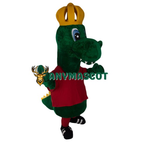Dragon King Mascot Costume
