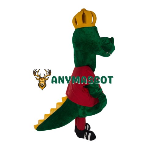 Dragon King Mascot Costume