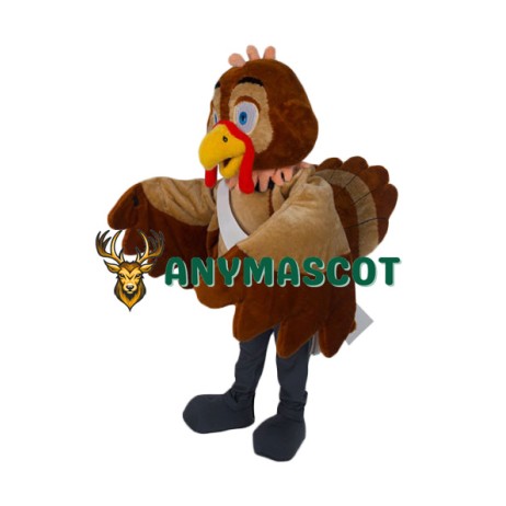 Lovely Lightweight Turkey Mascot Costume