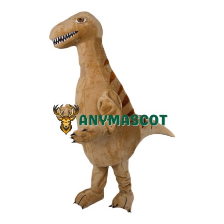 Realistic Dinosaur Mascot Costume