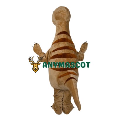 Realistic Dinosaur Mascot Costume