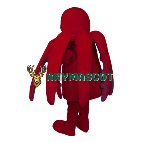 Friendly Lightweight Octopus Mascot Costume