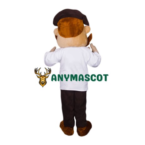 Strong Man Who Loves Beer Mascot Costume