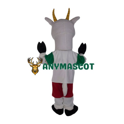 Friendly Lightweight Goat Mascot Costume