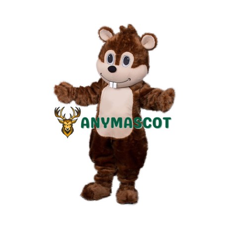 Happy Lightweight Hamster Mascot Costume