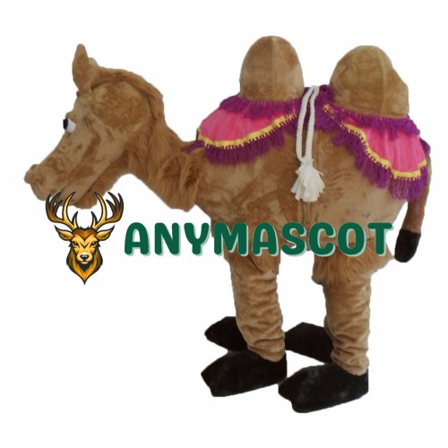 2 Person Camel Mascot Costume