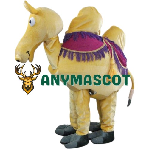 Superb Camel Mascot Costume