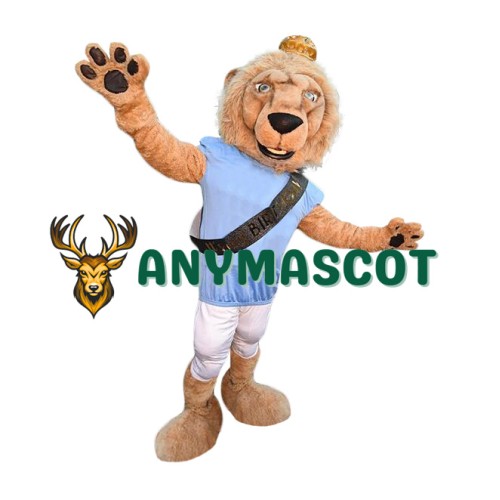 Sport Lightweight Lion Mascot Costume