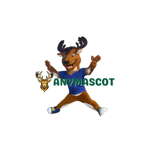 Sport Lightweight Deer Mascot Costume