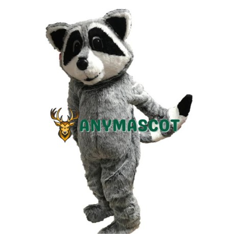 Friendly Lightweight Raccoon Mascot Costume