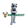 White Lightweight Raccoon Mascot Costume