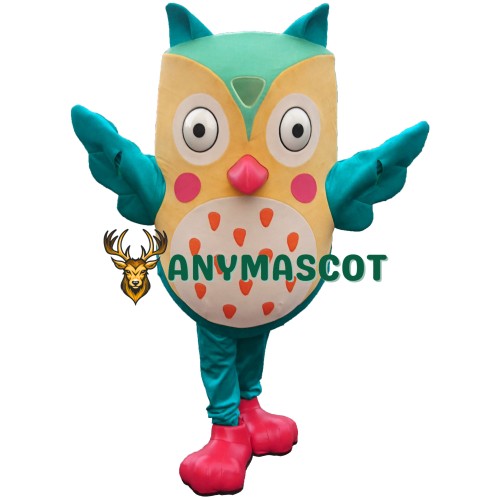 Superb Friendly Lightweight Owl Mascot Costume