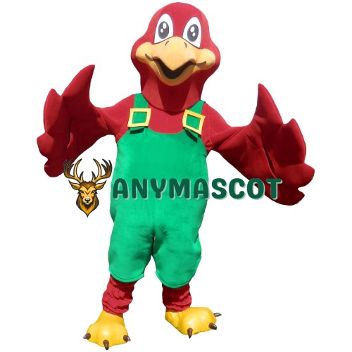 Friendly Lightweight Turkey Mascot Costume