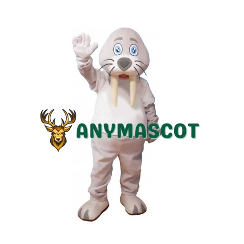 Friendly Lightweight Sea Lion Mascot Costume