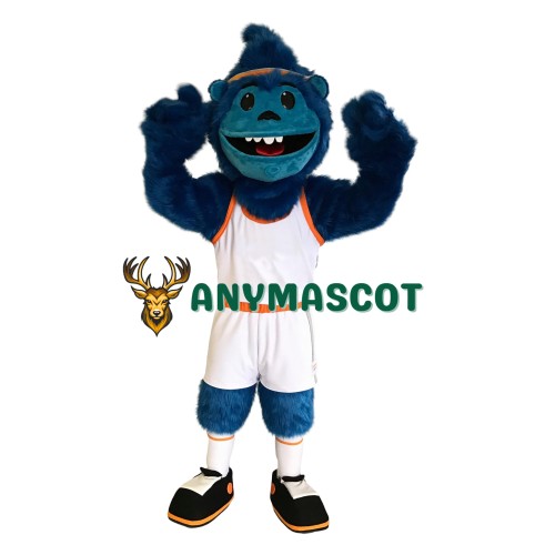 Supber Sport Monkey Mascot Costume