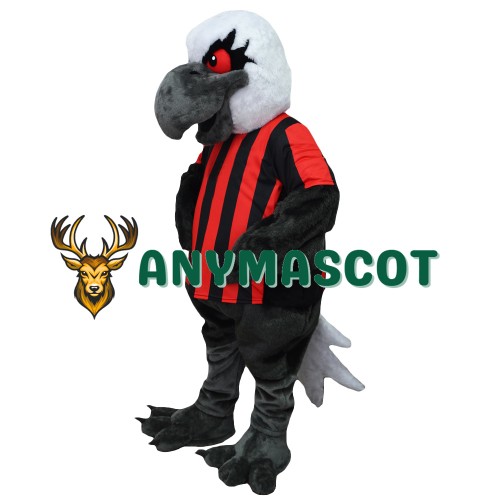 Red Eye Eagle Mascot Costume