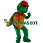 Friendly Realistic Turtle Mascot Costume