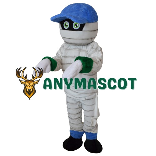Friendly Mummy Mascot Costume