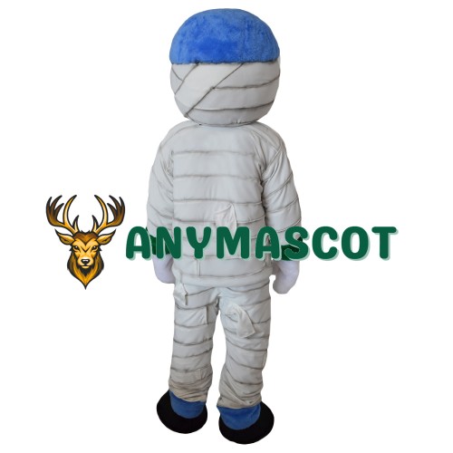 Friendly Mummy Mascot Costume
