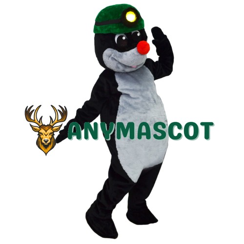 Friendly Lightweight Mole Mascot Costume