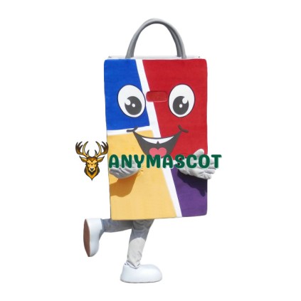Colorful Bag Mascot Costume