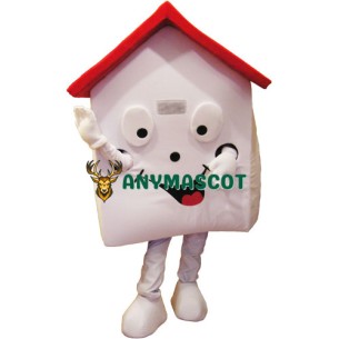 Happy White House Mascot Costume