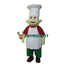 Superb Lightiweght Chef Mascot Costume