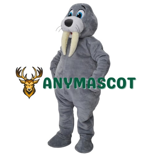 Friendly Lightweight Walrus Mascot Costume
