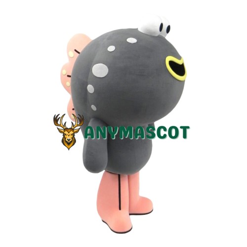 Puffer FIsh Mascot Costume