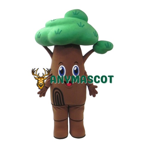 Friendly Lightweight Tree Mascot Costume