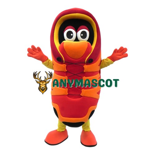 Happy Lightweight Shoes Mascot Costume