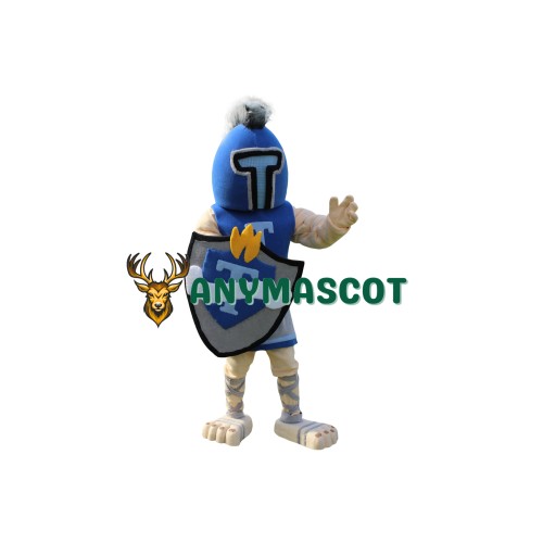 Power Lightweight Warrior Mascot Costume