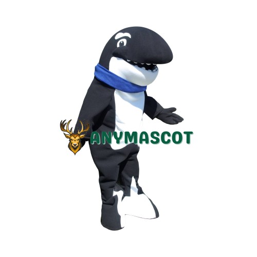 Power Lightweight Killer Whale Mascot Costume