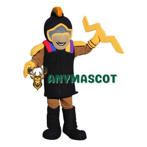 Lightning Lightweight Warrior Mascot Costume
