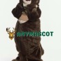 Friendly Lightweight Otter Mascot Costume