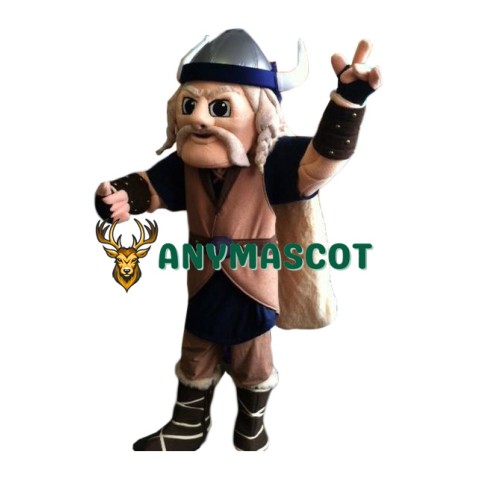 Power Lightweight Viking Mascot Costume