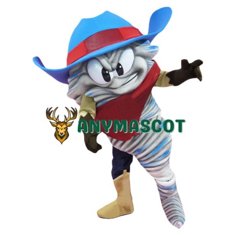 Power Lightweight Storm Mascot Costume