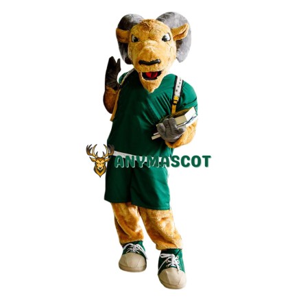 Friendly Power Ram Mascot Costume
