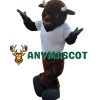 Friendly Power Buffalo Mascot Costume