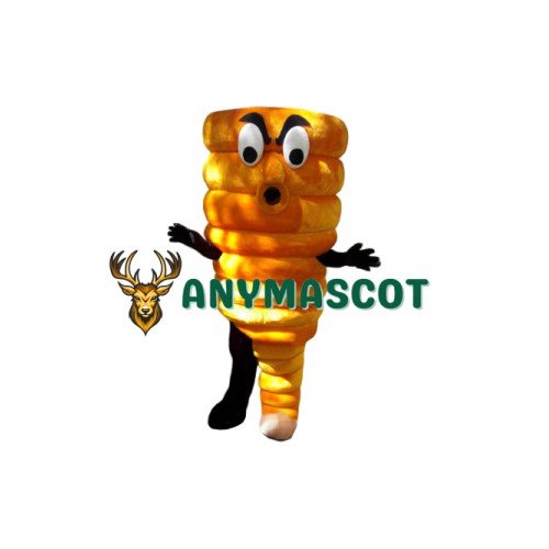 Friendly Tornado Mascot Costume