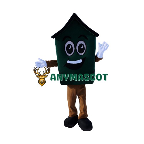 Green House Mascot Costume