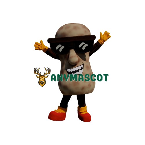 Friendly Potato Mascot Costume