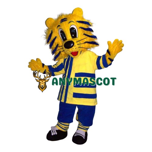 Friendly Little Tiger Mascot Costume