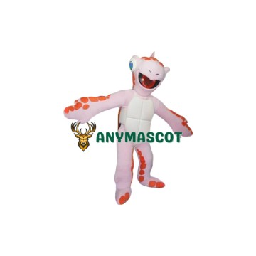 Pink Sea Turtle Mascot Costume