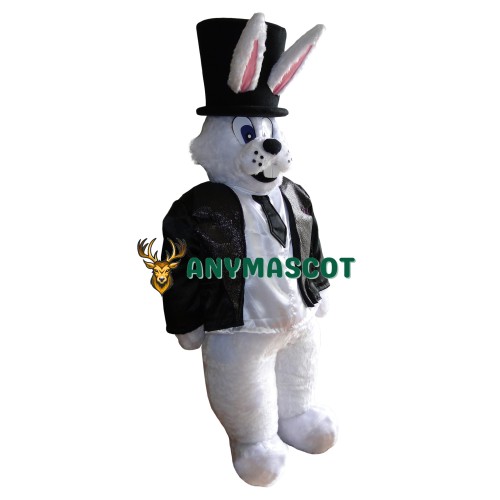 Mannequin Bunny Mascot Costume