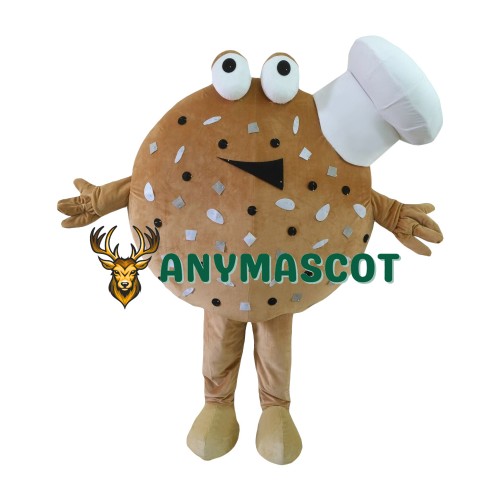 Cookie Chef Mascot Costume