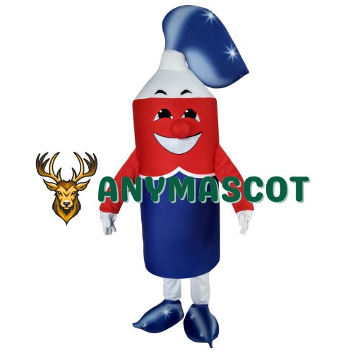 Happy Lightweight Toothpaste Mascot Costume